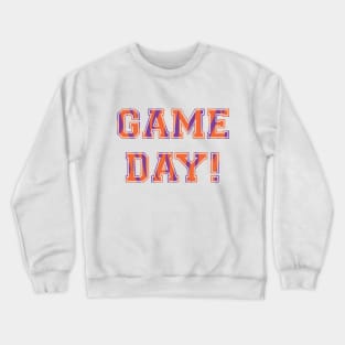 Clemson Game Day Crewneck Sweatshirt